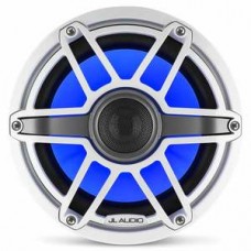 JL AUDIO M6-880X-S-GwGw-i 8.8" Marine Coaxial Speakers, White Sport Grilles with RGB LED Lighting